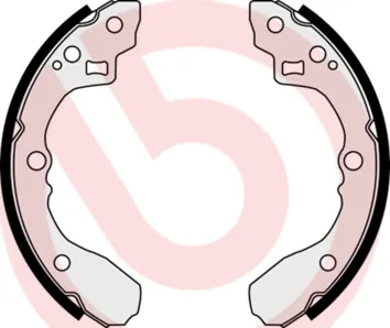 Задние барабанные колодки S30513 Brembo