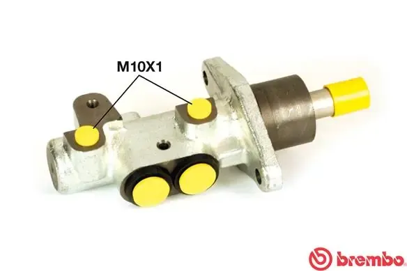 Главный тормозной цилиндр M85049 Brembo