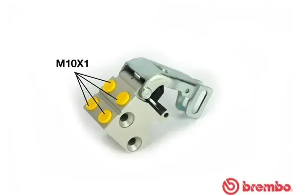 Регулятор давления тормозов R85008 Brembo