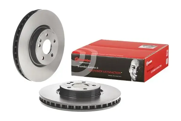 Передние тормозные диски 09C06411 Brembo