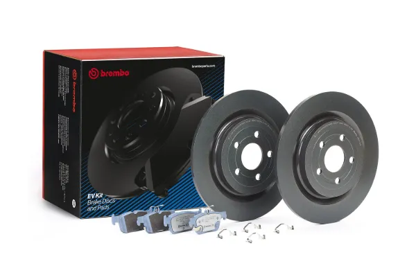 Тормозные диски KT08027 Brembo