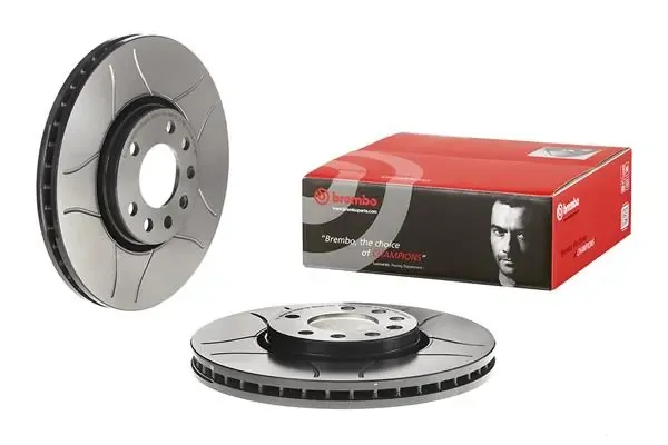 Передние тормозные диски 09916275 Brembo