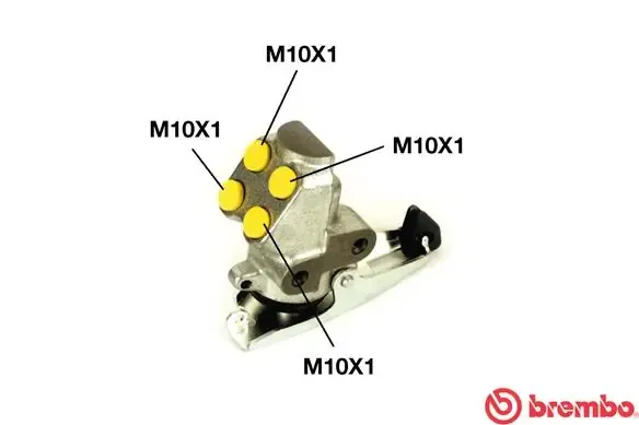 Регулятор давления тормозов R85006 Brembo