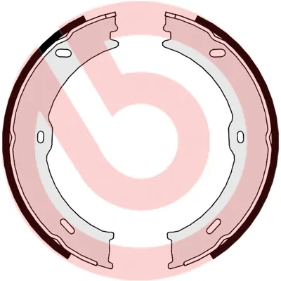 Колодки ручника S50523 Brembo
