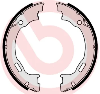Колодки ручника S50516 Brembo
