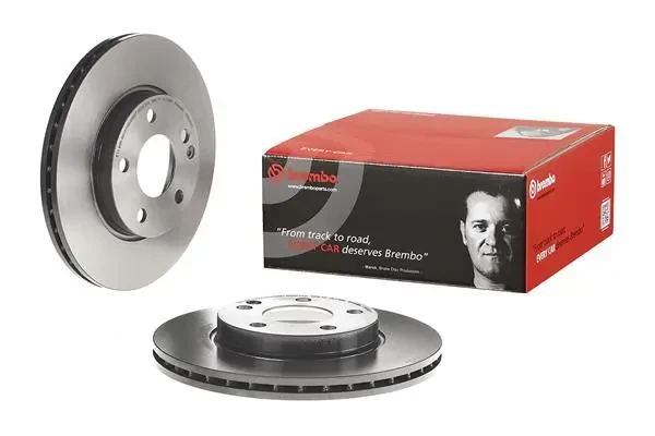 Передние тормозные диски 09868011 Brembo