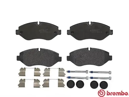 PA6026 Brembo Колодки передние