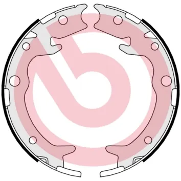Колодки ручника S28516 Brembo