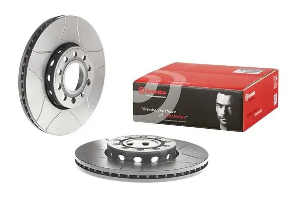 Передние тормозные диски 09574576 Brembo