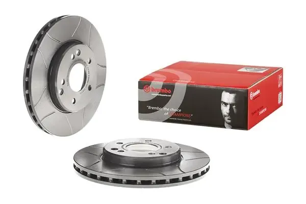 Передние тормозные диски 09841175 Brembo