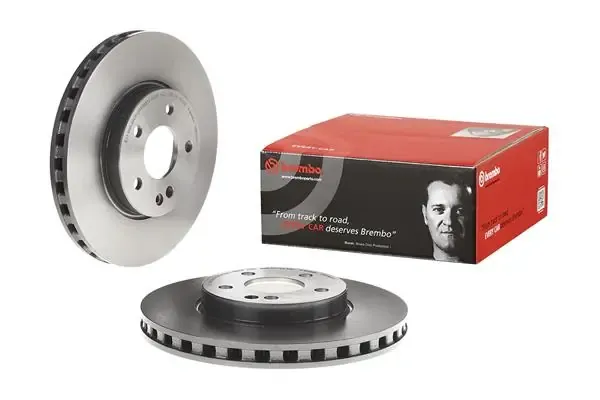 Передние тормозные диски 09C06311 Brembo