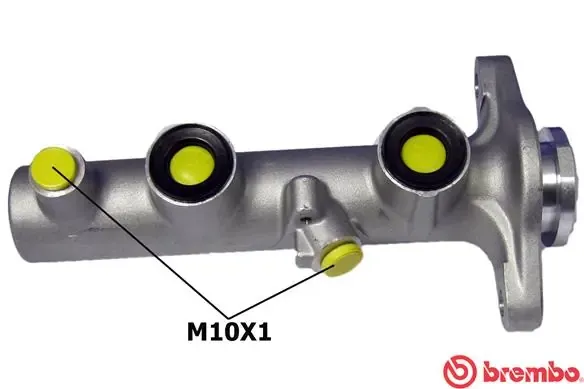 Главный тормозной цилиндр M83023 Brembo