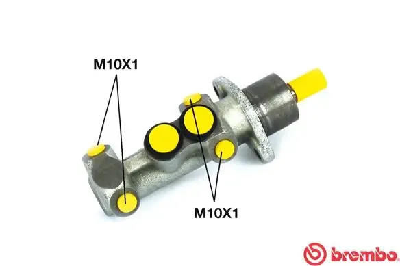 Главный тормозной цилиндр M23020 Brembo