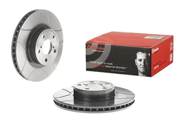 Передние тормозные диски 09567476 Brembo