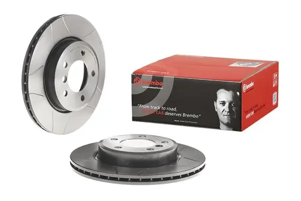Передние тормозные диски 09770175 Brembo