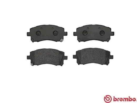P78010 Brembo Колодки передние