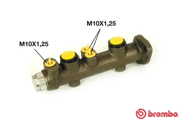 Главный тормозной цилиндр M85021 Brembo