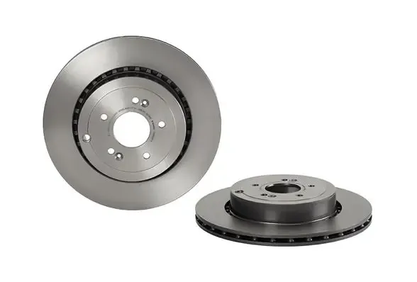 Тормозные диски 09D02811 Brembo