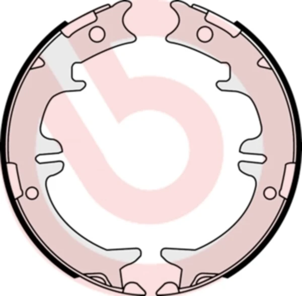 Колодки ручника S83542 Brembo