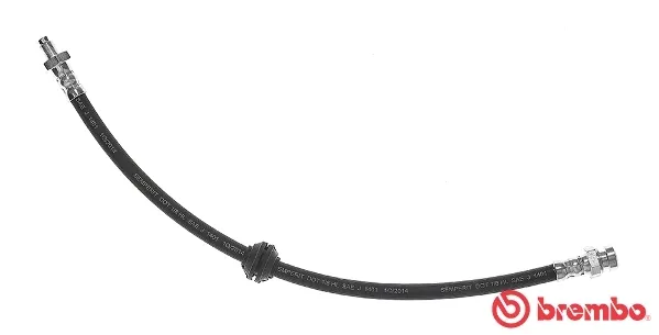 Шланг тормозной передний T30098 Brembo