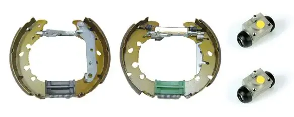 Задние барабанные колодки K24061 Brembo