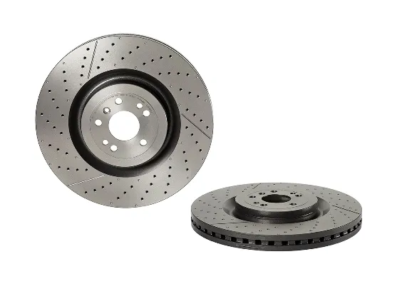 Передние тормозные диски 09B80511 Brembo