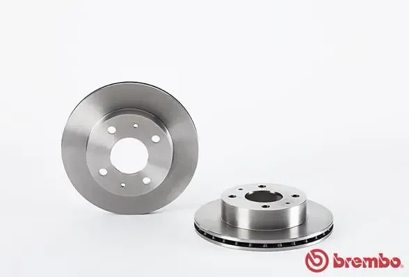 Передние тормозные диски 09A29010 Brembo