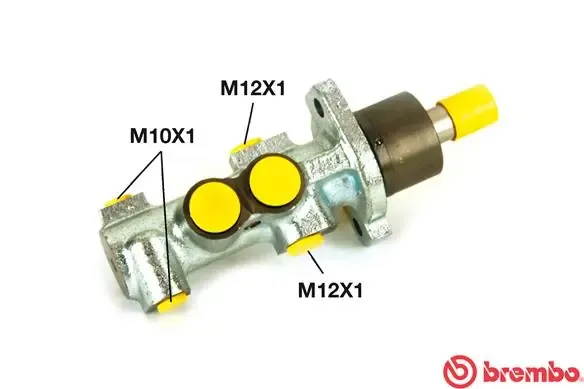 Главный тормозной цилиндр M61048 Brembo