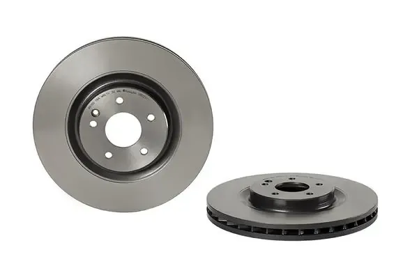 Передние тормозные диски 09D23111 Brembo