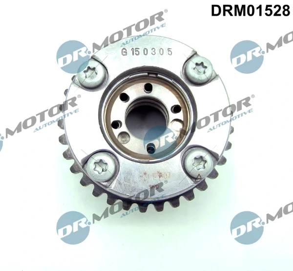 Звездочка-шестерня распредвала двигателя, впускного левого DRM01528 Dr.motor