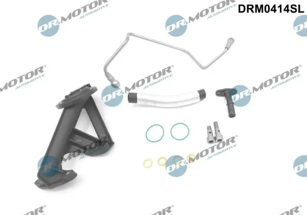 Геометрия турбины DRM0414SL Dr.motor