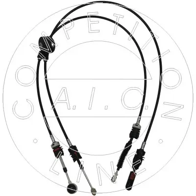 Трос КПП 58969 AIC