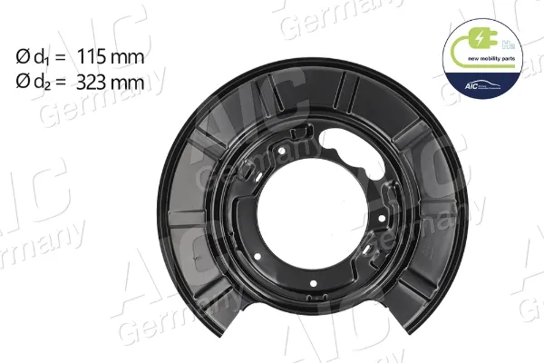 Защита тормозного диска заднего левая 70790 AIC