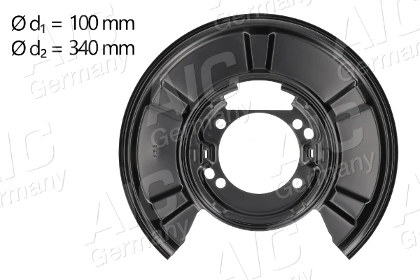 Защита тормозного диска заднего AIC 56433