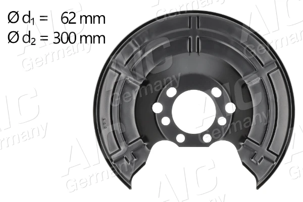 Защита тормозного диска заднего AIC 55198
