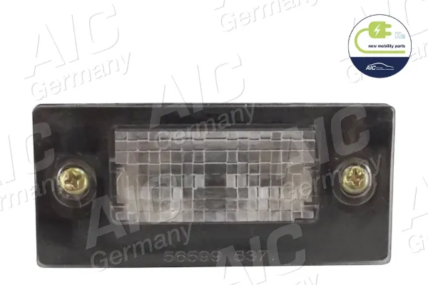 Фонарь подсветки номерного знака 56599 AIC