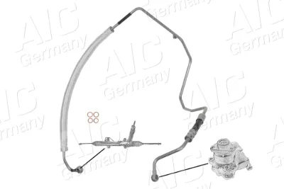 Шланг ГУР высокого давления от насоса до рейки (механизма) AIC 57192