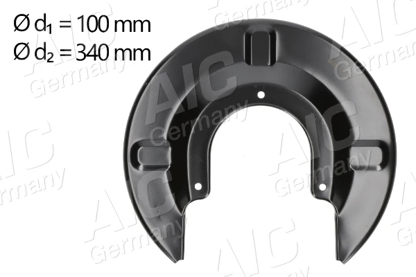 Защита тормозного диска заднего AIC 56438
