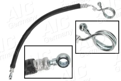 Шланг ГУР высокого давления от насоса до рейки (механизма) AIC 54998
