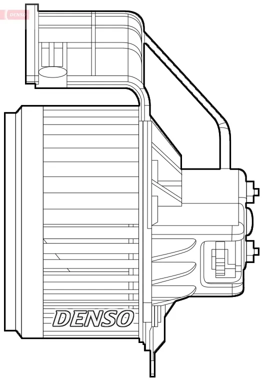 Вентилятор печки DEA23020 Denso