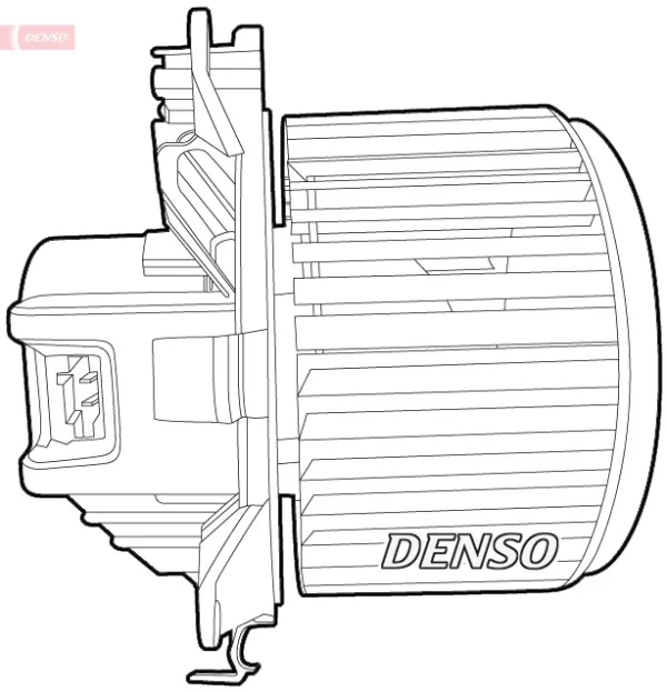 Вентилятор печки DEA09070 Denso