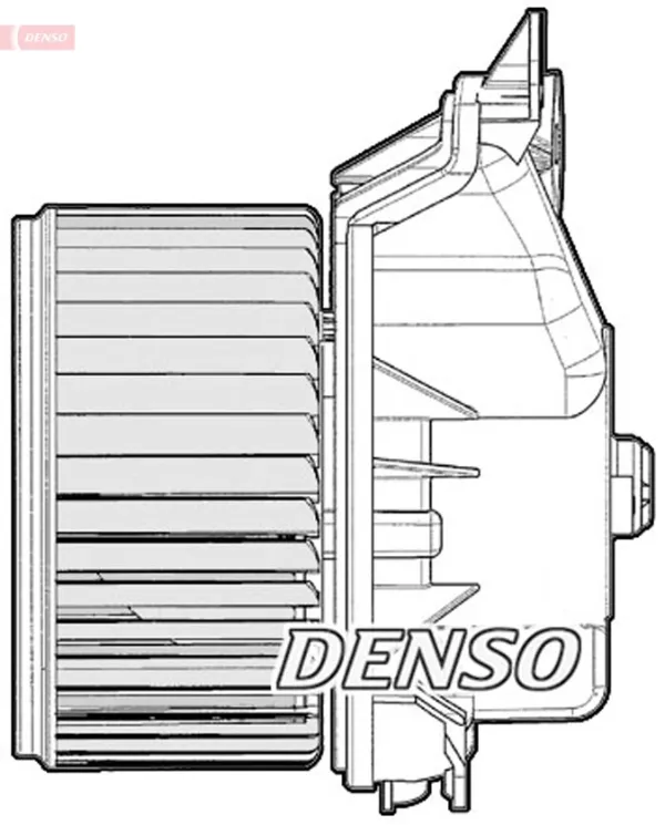 Мотор вентилятора кондиционера DEA20012 Denso