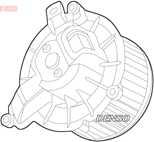 Вентилятор печки DEA12003 Denso