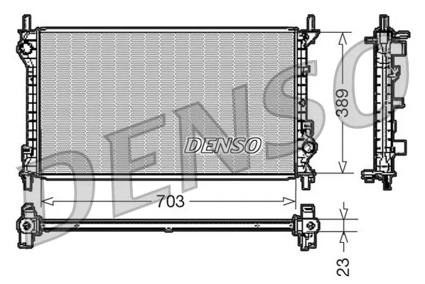 Радиатор DRM10108 Denso