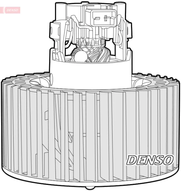 Вентилятор печки DEA09049 Denso