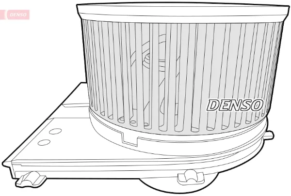 Вентилятор печки DEA02004 Denso