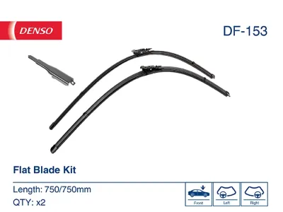 Щетка-дворник лобового стекла, комплект из 2 шт. DENSO DF153
