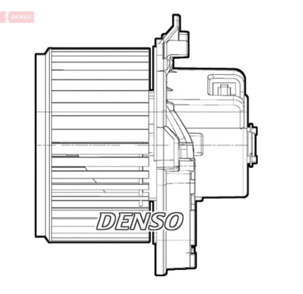 Вентилятор печки DEA09071 Denso