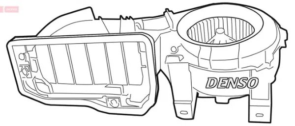 Вентилятор печки DEA23001 Denso