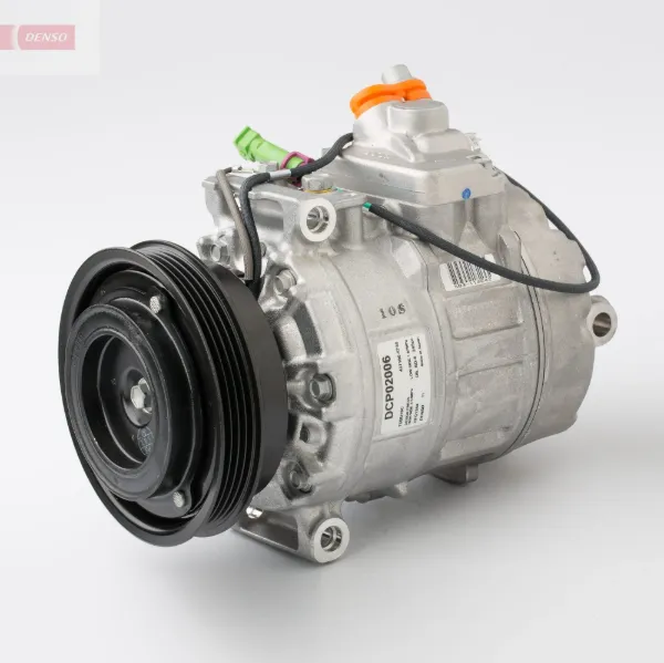Компрессор кондиционера DCP02006 Denso